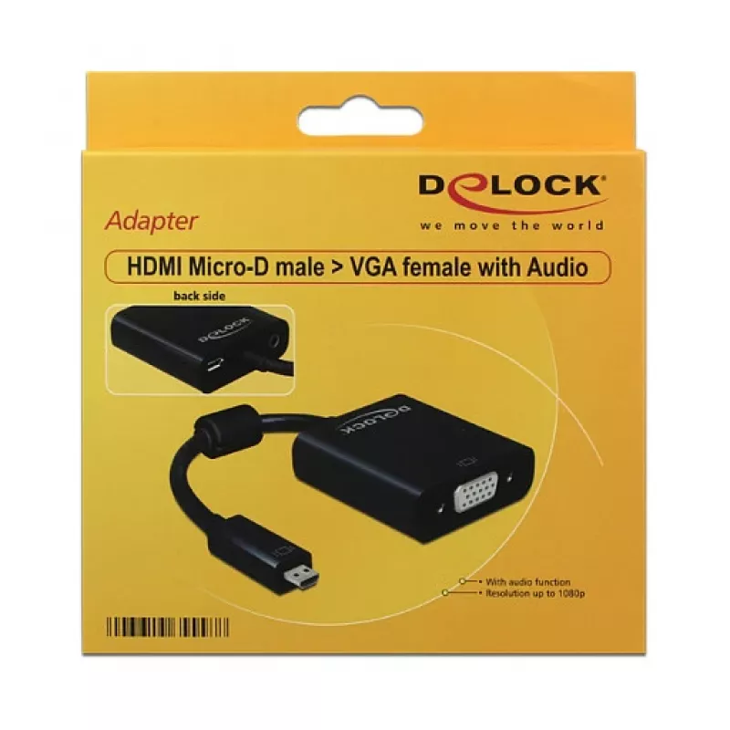 USB graphics adapter DeLOCK 65558