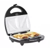 Sandwich Maker Teesa TSA3221 800 W Black Stainless Steel