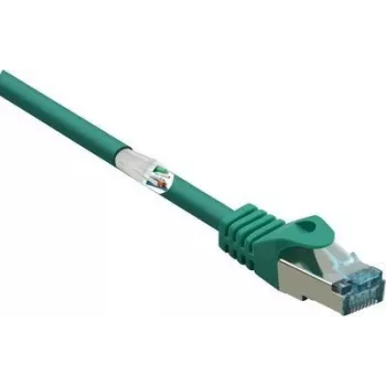 Renkforce RF-5136972 Network Cable Green 5 m Cat6a S/FTP (S-STP) (RF-5136972)