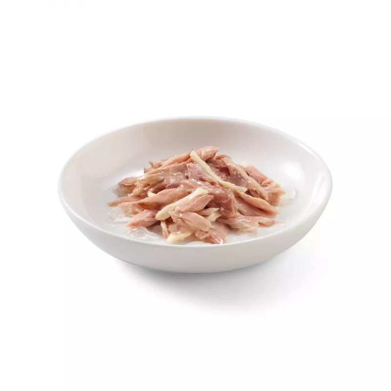 SCHESIR Tuna with chicken in jelly - wet cat food - 85g