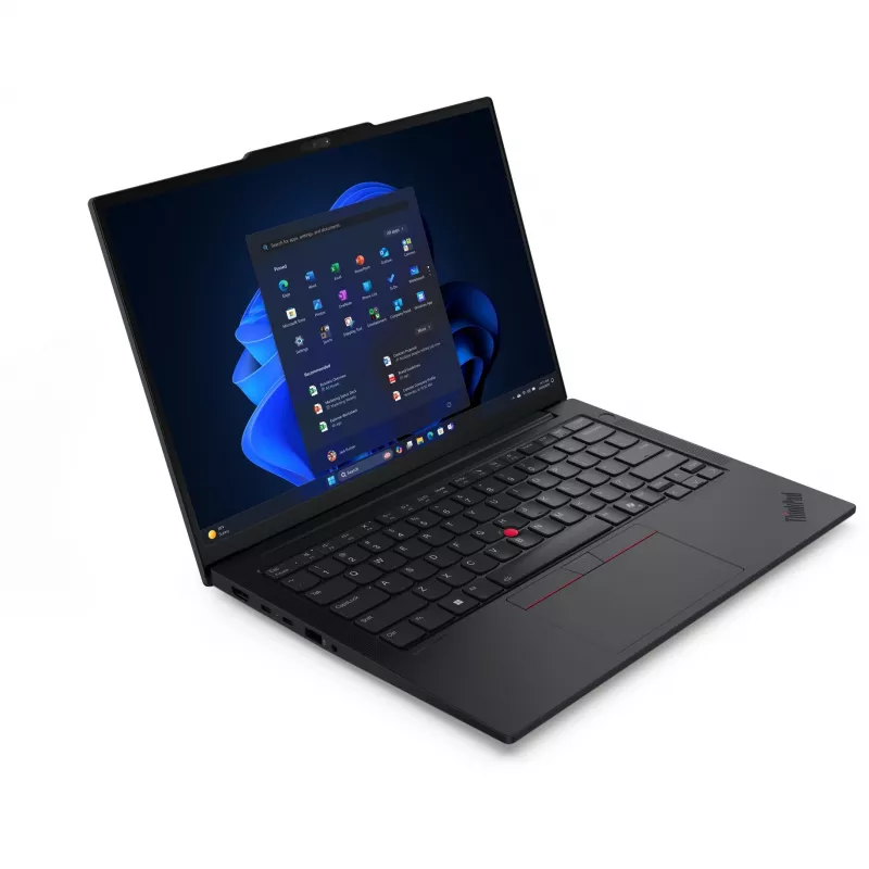 Lenovo ThinkPad E14 Gen 7 (AMD) AMD Ryzen™ 5 220 Laptop 35.6 cm (14 inch) WUXGA 32 GB DDR5-SDRAM 512 GB SSD Wi-Fi 6E (802.11ax) Windows 11 Pro German Black