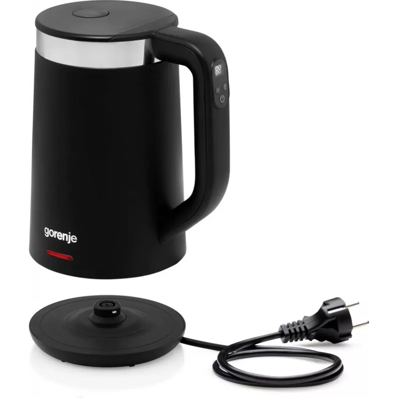 Gorenje K17TRDW electric kettle 1.7 L 2200 W Black