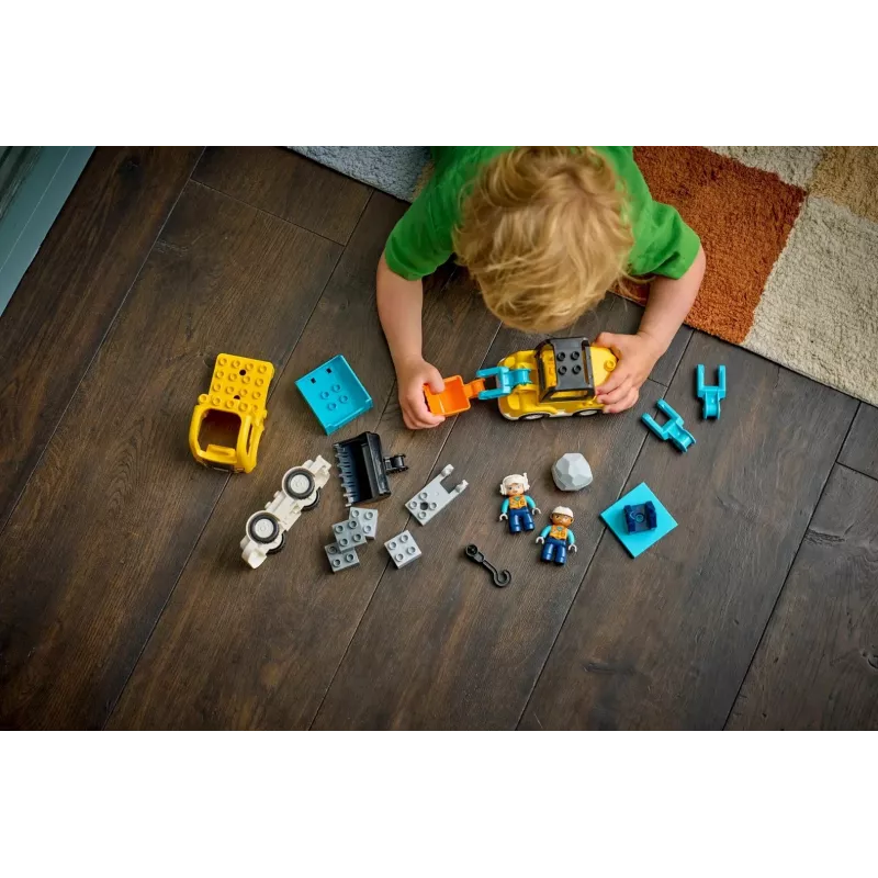 LEGO DUPLO 10475 3 in 1 Construction Vehicles
