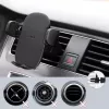 Phone holder Aukey HD-C48 adjustable 360° for smartphones and small tablets, clamp mount, rotatable arm