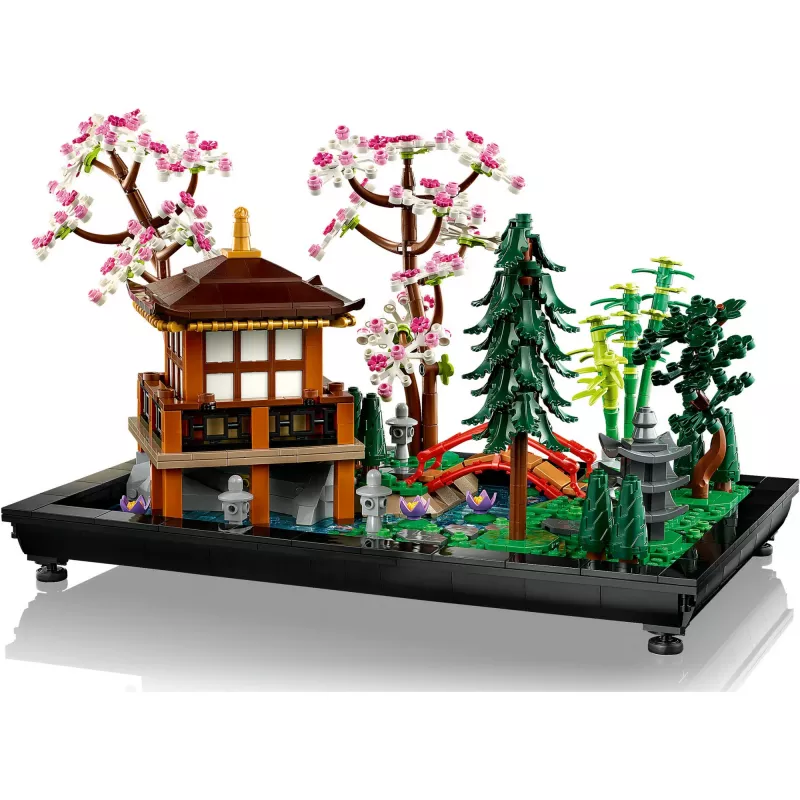 LEGO building kit ICONS 10315 Zen Garden, 1363 pieces, 18+, dimensions 210×320×200 mm, weight 4.19 kg