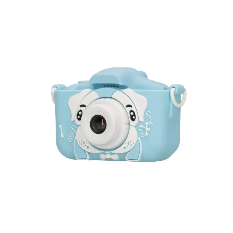 Children's digital camera Extralink H28 DUAL BLUE Light Blue White