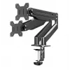 Monitor Mount Stand Esperanza ERW020 27 inch Black Height Adjustable