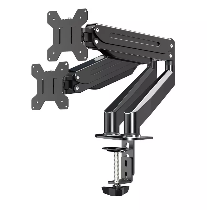 Monitor Mount Stand Esperanza ERW020 27 inch Black Height Adjustable