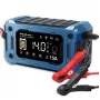 Smart 12V 15A Charger QOLTEC with Microprocessor and LCD — for AGM, GEL, SLA, EFB, LiFePO4 Batteries