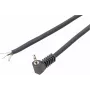3.5 mm Right Angle Mono Connector Voltcraft XL-AC35DG – 3.5 mm mono right-angle plug, black