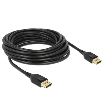 DisplayPort cable DeLOCK 85658 1 m Black