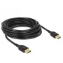 DisplayPort cable DeLOCK 85658 1 m Black