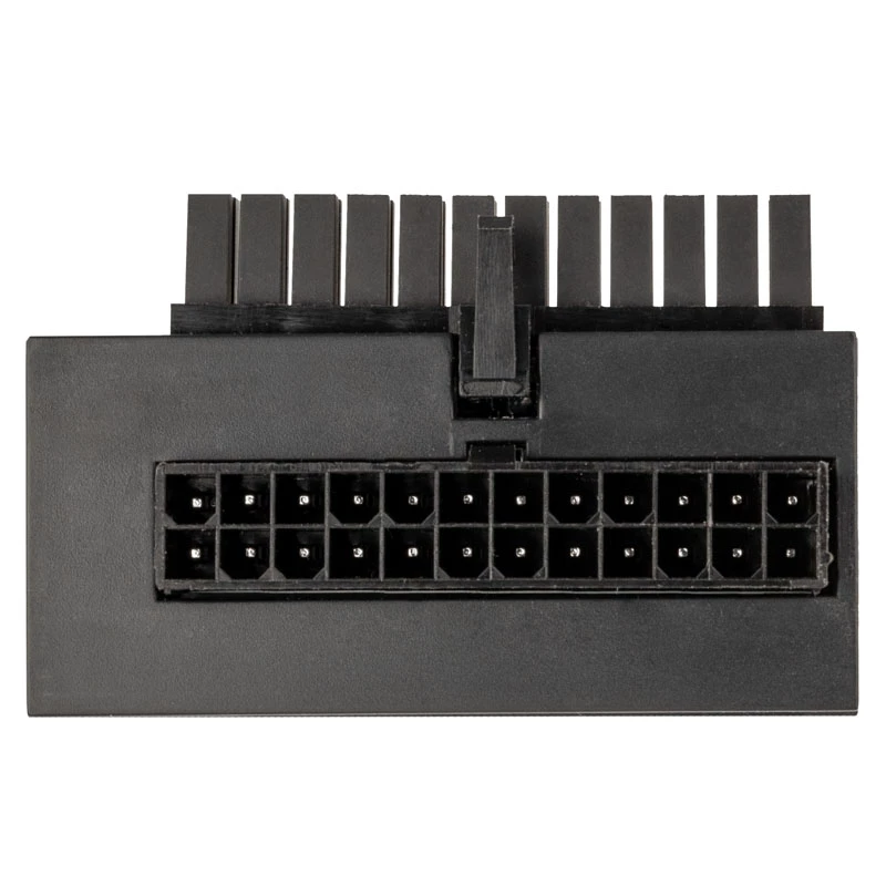 Mainboard cable adapter Kolink CORE ADEPT ARGB 24-pin 90° for motherboard power connection