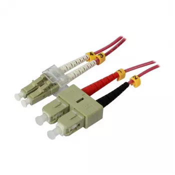 Synergy 21 S216778 - 0,5 m - OM4 - LC - SC - Male/Male
