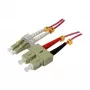 Synergy 21 S216778 - 0,5 m - OM4 - LC - SC - Male/Male