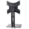 TV wall mount MACLEAN MC-451 with shelf and tilt adjustment, VESA 75x75–200x200 mm, up to 20 kg, for 15 inch–42 inch screens