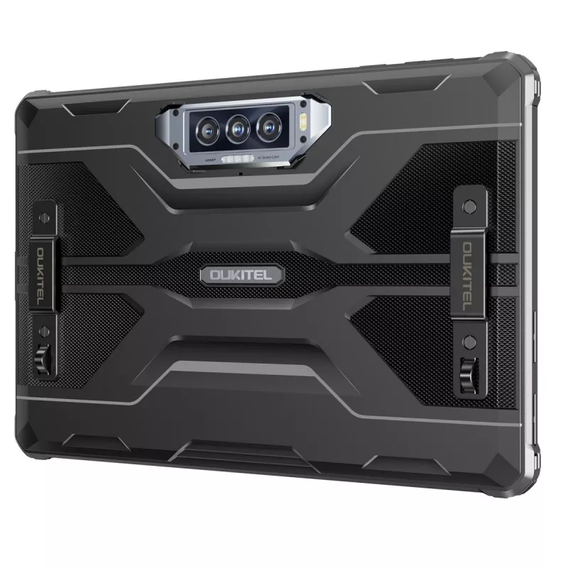 Oukitel RT8 6/256GB Black Rugged 20000 mAh tablet without charger