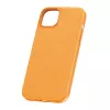 Phone Case for iPhone 15 Plus Baseus Fauxther Series (Orange)
