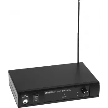 Wireless Microphone System Omnitronic VHF-101 205.75 MHz VHF wireless mic set