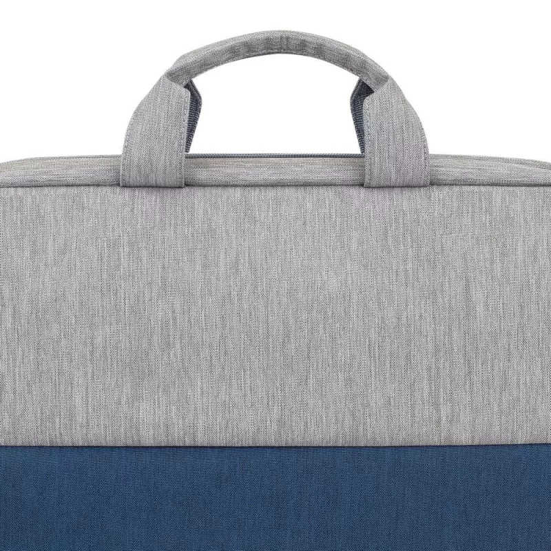 Rivacase 7532 39.6 cm (15.6) Briefcase Blue, Grey