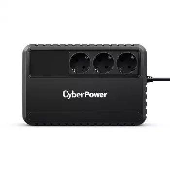 CyberPower BU650EG-FR uninterruptible power supply (UPS) Line-Interactive 0.65 kVA 360 W 3 AC outlet(s)
