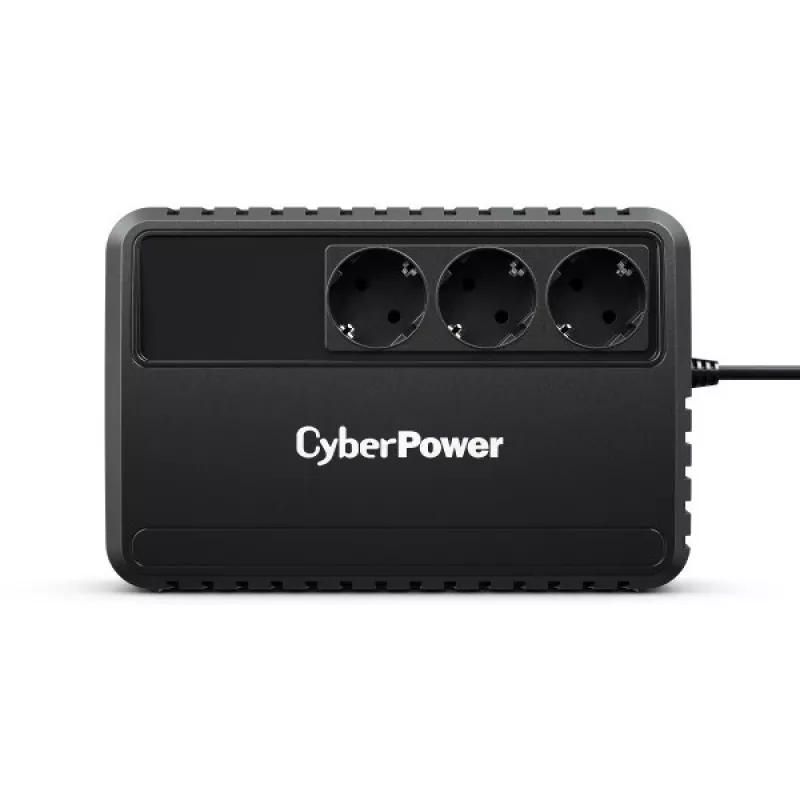 CyberPower BU650EG-FR uninterruptible power supply (UPS) Line-Interactive 0.65 kVA 360 W 3 AC outlet(s)