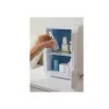Mini fridge with LED makeup mirror Elle ESDAFX04WHEU 4 L white