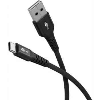 Wentronic 74525 USB Cable Black