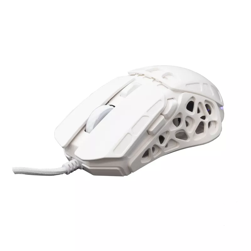 Mouse White Shark GM-5016 Ector White USB