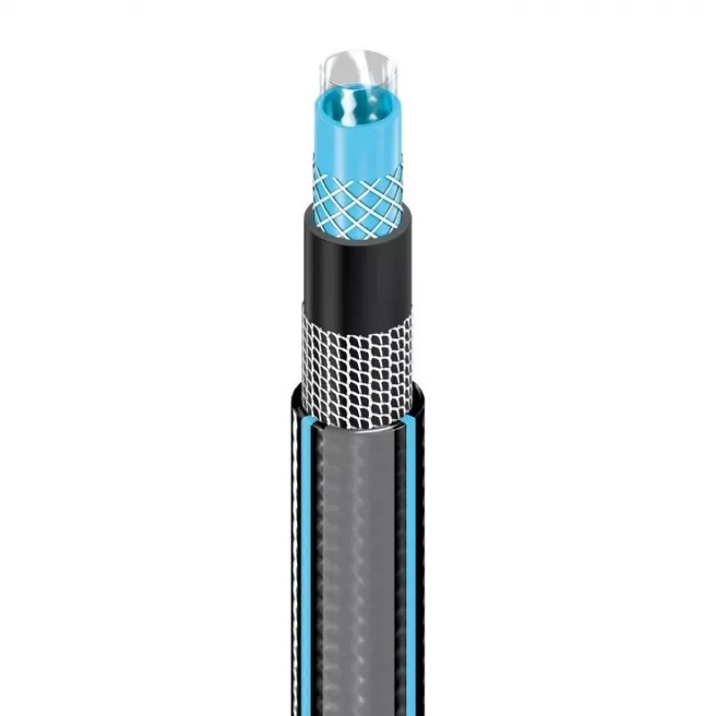 Garden Hose CELLFAST HOBBY ATS2 50 m Above Ground Black Blue