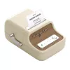 Portable label printer NIIMBOT B21 Cream Bluetooth connectivity compact design