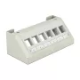 Patch panel DeLOCK 86218 Grey 65mm x 49mm x 130mm