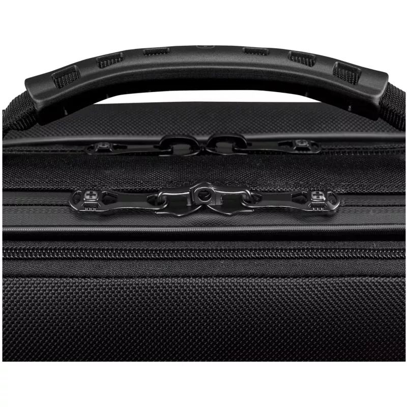 Wenger wheeled laptop case Legacy Black Series for 15.6 inch (39.62 cm) with tablet pocket