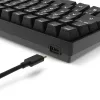 Mechanical Gaming Keyboard Sharkoon Skiller SGK50S3 PBT Black Yellow RGB