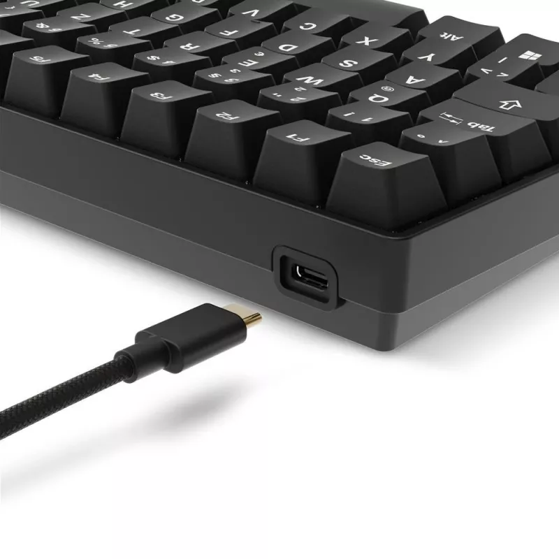 Mechanical Gaming Keyboard Sharkoon Skiller SGK50S3 PBT Black Yellow RGB