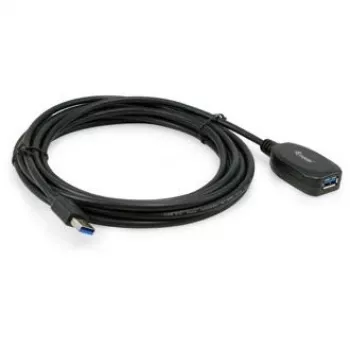 Equip 133346 USB cable USB 3.2 Gen 1 (3.1 Gen 1) 5 m USB A Black