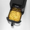 Hot air fryer Rommelsbacher FRH 1500 — 5 L, 1500 W, stainless steel/black