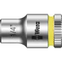 8790 HMA 05003516001 External Hex Socket Insert 1/4 1/4 (6.3 mm) - Output: External Hex· Drive (Screwdriver): 1/4 (6.3 mm)· Material: Chrome-Vanadium Steel· Material-