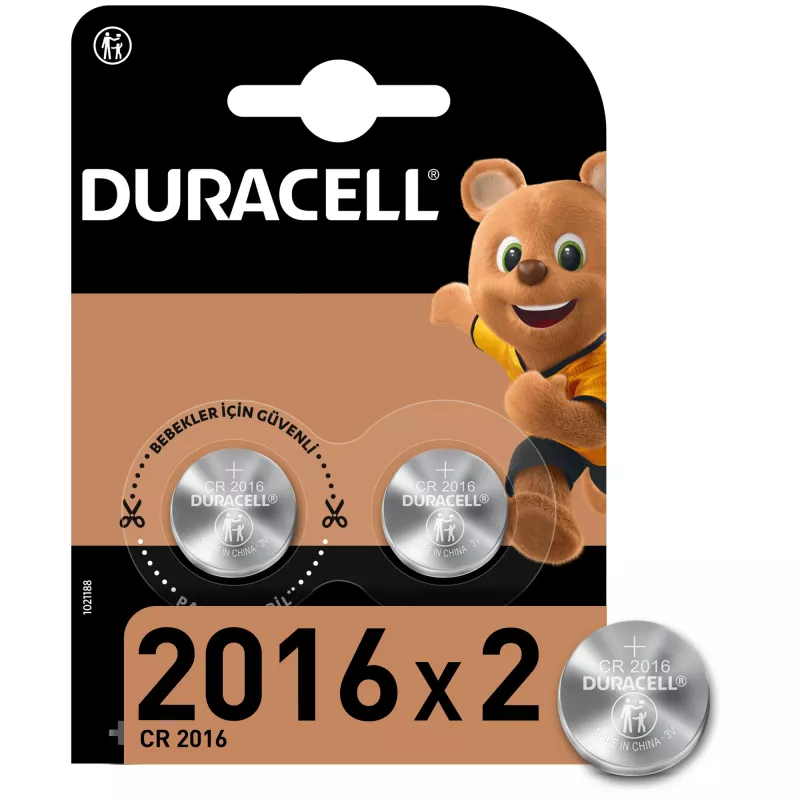 Duracell 2016 Single-use battery CR2016 Lithium