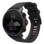 Polar Grit X Pro - Titanium - Sports watch with strap - perforated leather - grey - Band size: M/L - Display 3cm (1.2) - Bluetooth - 41 g (90085777)