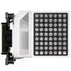 CPU water block TRYX L-P0CL-DS0M-G0W for Intel and AMD sockets with AMOLED display, white finish