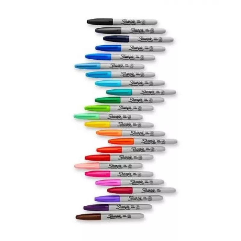 Fine marker Sharpie Fine 24 pc(s) Multicolour