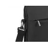 Briefcase NATEC Goa for 39.6 cm (15.6 inch) laptops, polyester, 1 chamber, shoulder strap, black