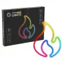 Decorative Neon Light MANTA SNL58RGB — RGB color-changing LED strip, model SNL58RGB