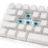 Ducky One 3 Aura White Mini Gaming Keyboard, RGB LED - MX-Blue (US)