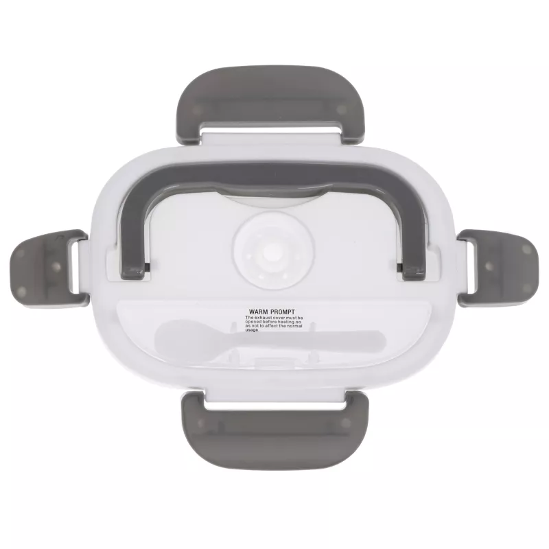 Camry | Electric Lunchbox DC12V and AC230V | CR 4483 | Capacity 1.1 L | Material Plastic | White/Grey
