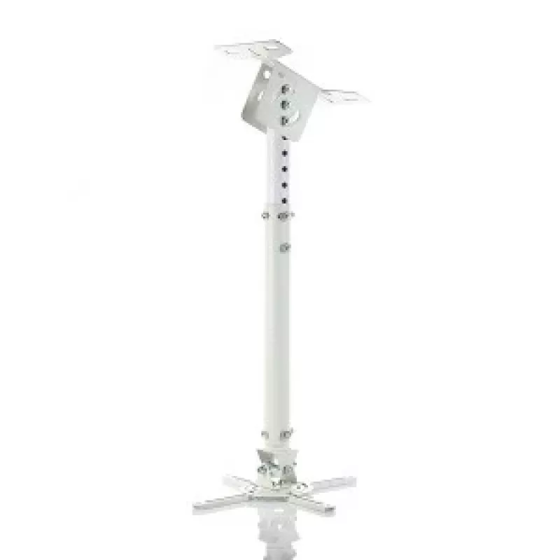 MOUNT PROJECTOR FOR SUSPENSION 45-76cm P-107W white 15KG