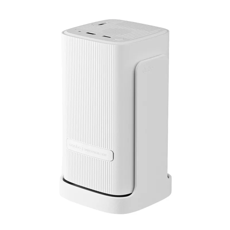 Portable projector WANBO Cube 1 Alpine White — 720p, 350 ANSI lumens, Android TV 11