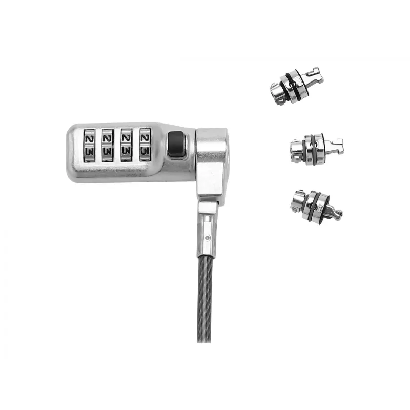 Cable lock DICOTA D31717 Black 2 m
