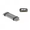 Solid-state drive (SSD) DeLOCK Rubber Ring for Mounting of M.2 SSD and Heat Sink black 10 pieces